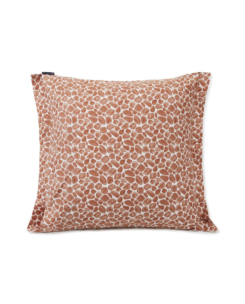 Lexington Printed Giraffe Satin Kopfkissenbezug