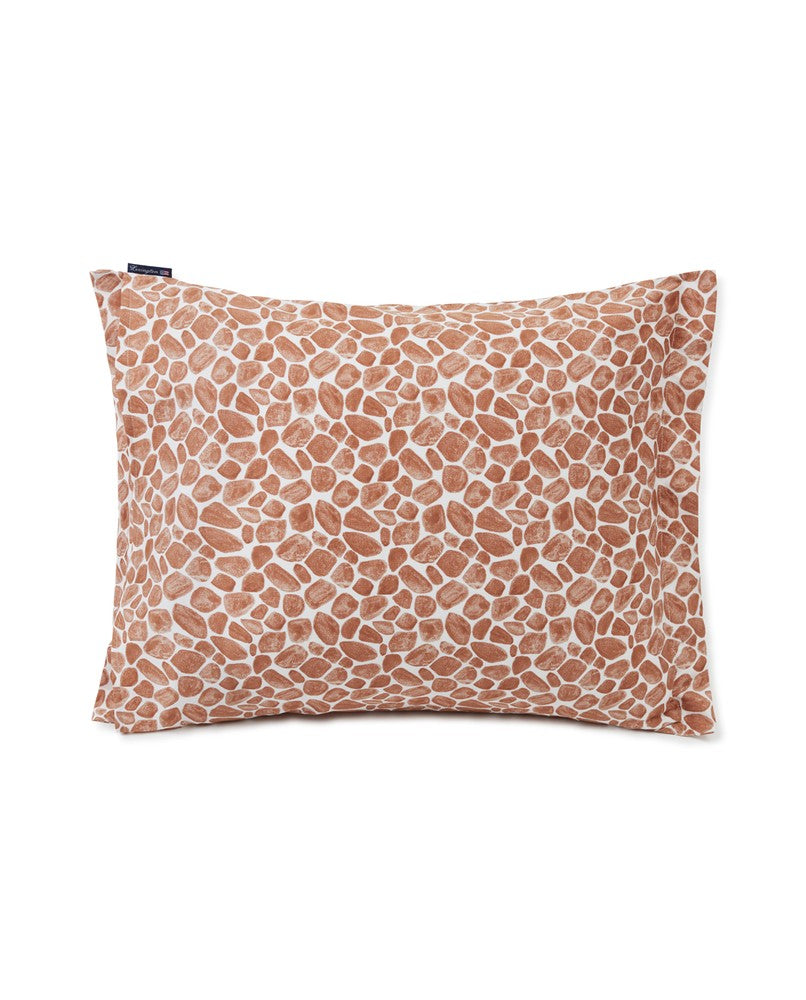 Lexington Printed Giraffe Satin Kopfkissenbezug