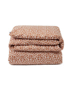Lexington Printed Giraffe Satin Bettdeckenbezug