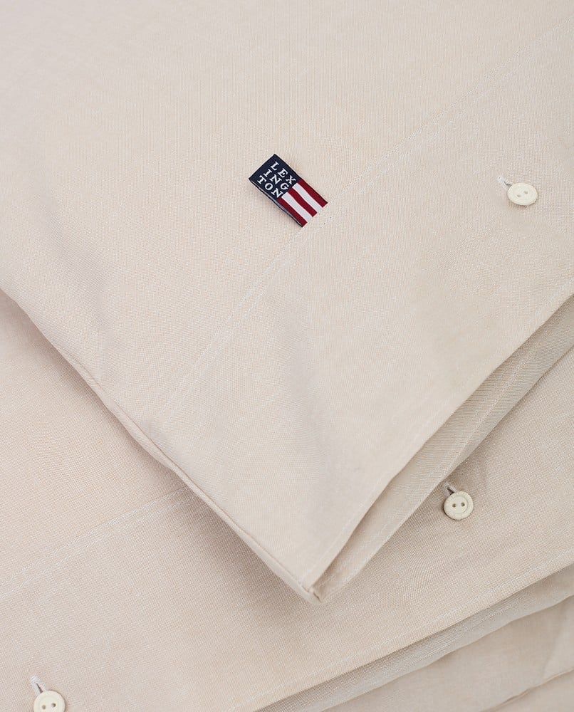 Lexington Pin Point Cotton Bettdecken-Bezug