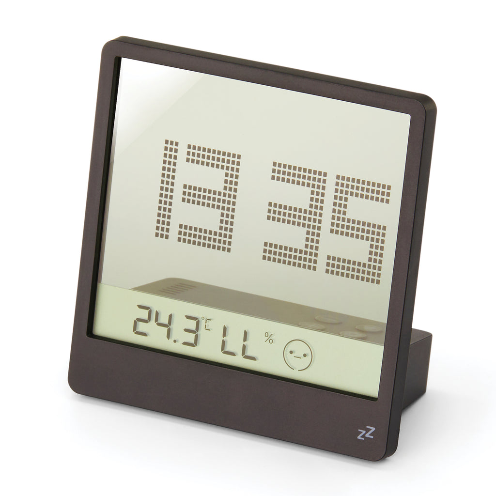 Philippi Time Uhr mit Weckfunktion, Thermo- und Hygrometer