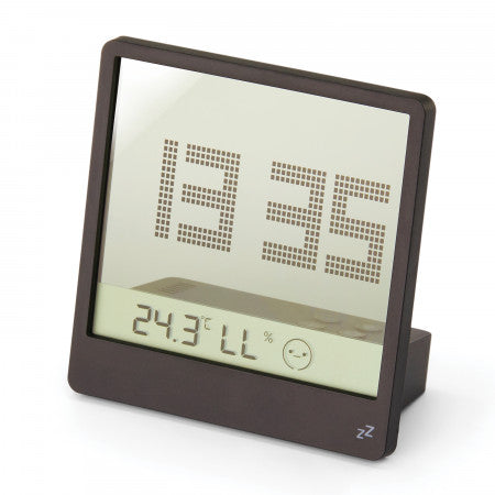 Philippi Time Uhr mit Weckfunktion, Thermo- und Hygrometer