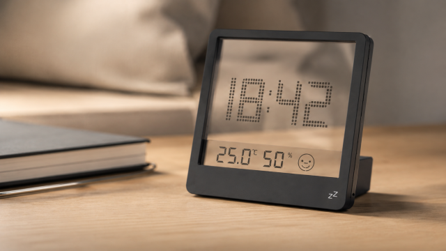 Philippi Time Uhr mit Weckfunktion, Thermo- und Hygrometer
