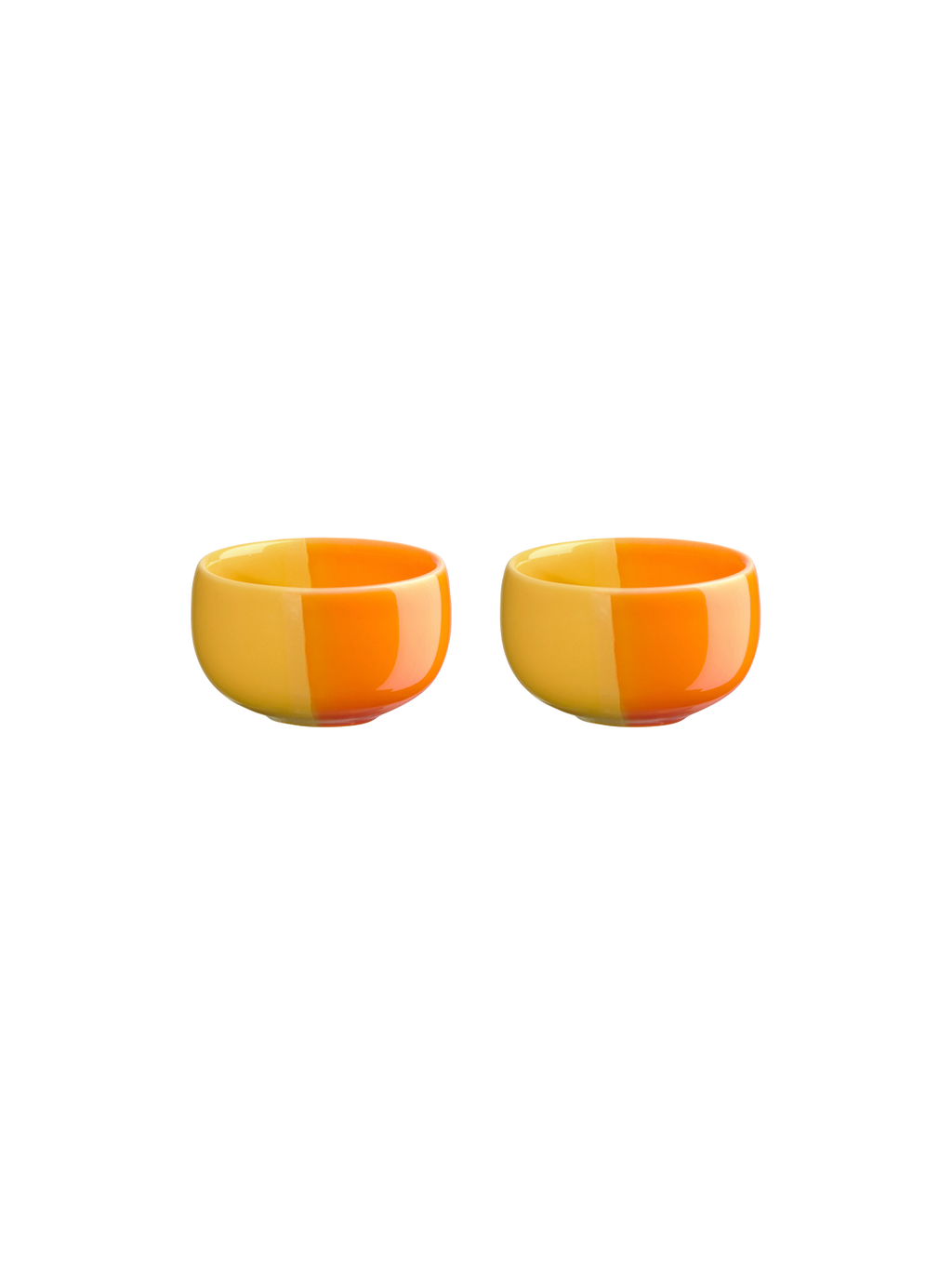 ASA Joy Eierbecher-Set 2-tlg. orange smoothie