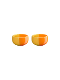ASA Joy Eierbecher-Set 2-tlg. orange smoothie