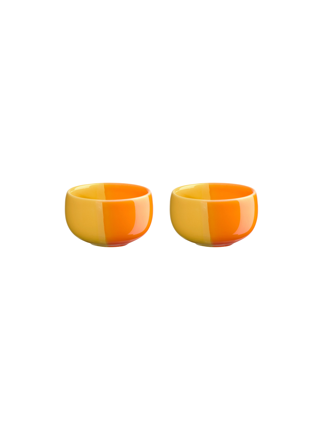 ASA Joy Eierbecher-Set 2-tlg. orange smoothie