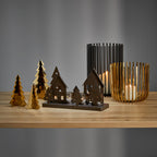 de Oro Weihnachtsbaum Ambiente