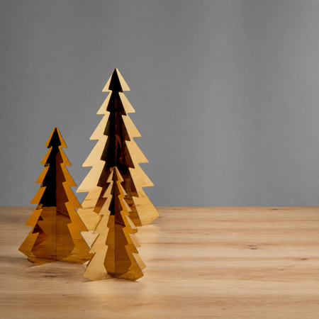 de Oro Weihnachtsbaum S/M/L
