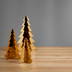 de Oro Weihnachtsbaum S/M/L
