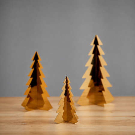 de Oro Weihnachtsbaum