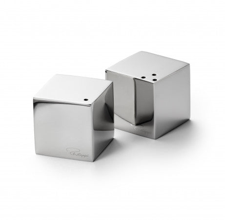 Philippi Cube Salz und Pfeffer Set 2tlg