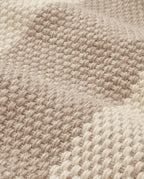 Lexington Checked Jute Teppichläufer