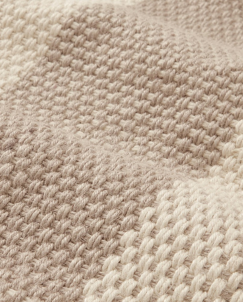 Lexington Checked Jute Teppichläufer