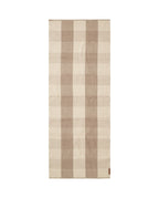 Lexington Checked Jute Teppichläufer