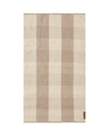 Lexington Checked Jute Teppichläufer