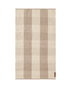 Lexington Checked Jute Teppichläufer