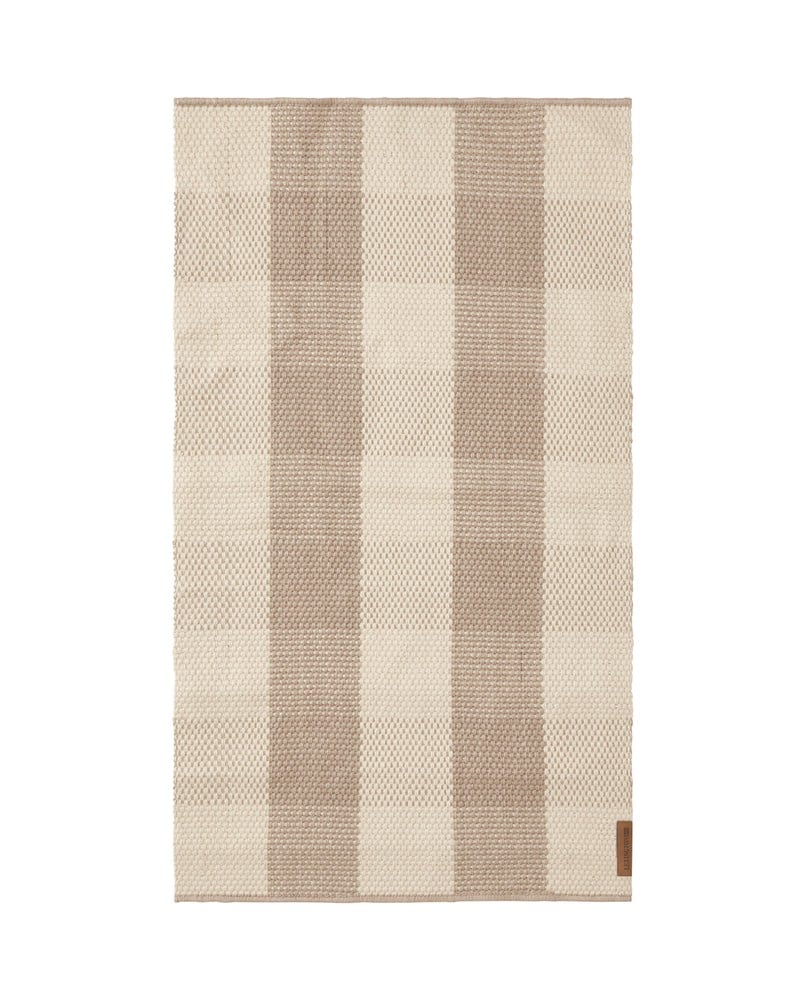 Lexington Checked Jute Teppichläufer