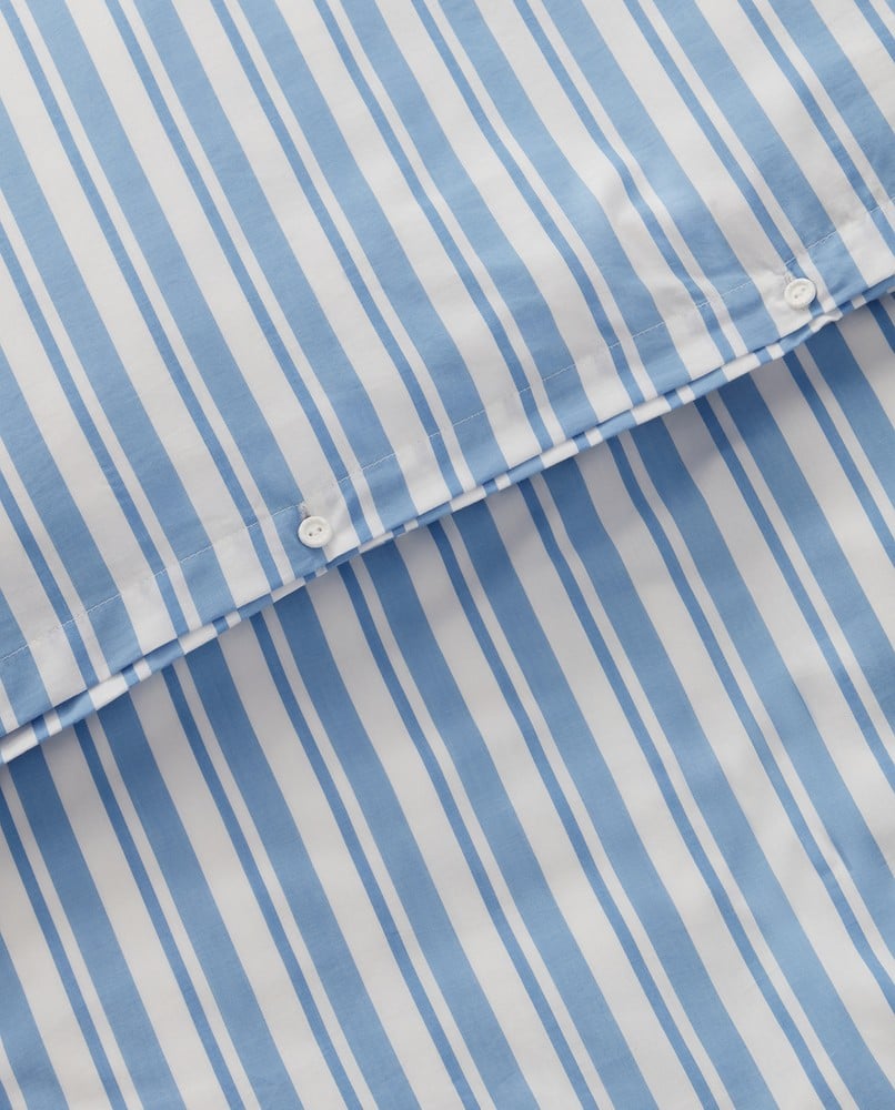 Lexington Striped Bettwäsche-Set aus Popelin