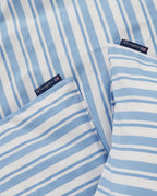 Lexington Striped Bettwäsche-Set aus Popelin