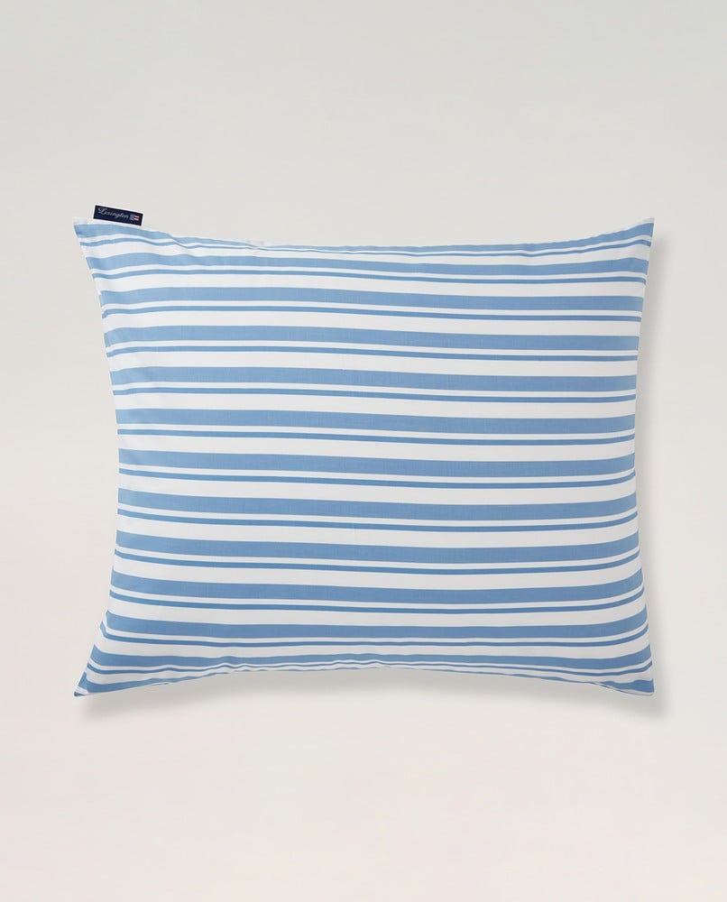 Lexington Striped Bettwäsche-Set aus Popelin