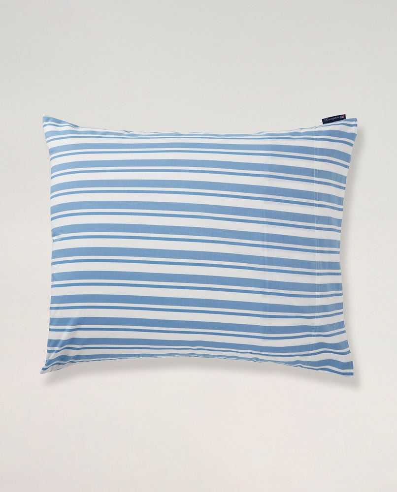 Lexington Striped Bettwäsche-Set aus Popelin