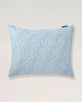 Lexington Wave Printed Kopfkissenbezug aus Baumwoll-Satin