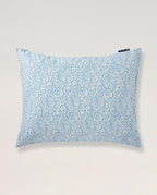 Lexington Wave Printed Kopfkissenbezug aus Baumwoll-Satin