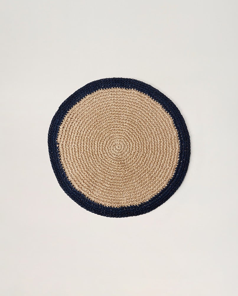 Lexington Recycled Paper Straw Platzset
