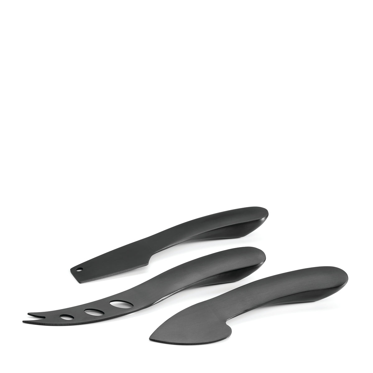 Philippi Onyx Käsemesser Set, 3tlg