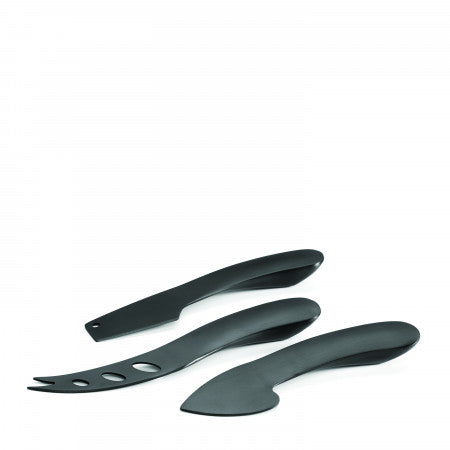 Philippi Onyx Käsemesser Set, 3tlg