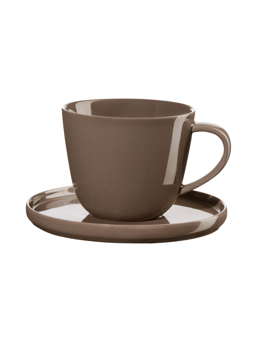 ASA coppa Kaffeetasse mit Unterteller kaori