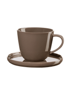 ASA coppa Kaffeetasse mit Unterteller kaori