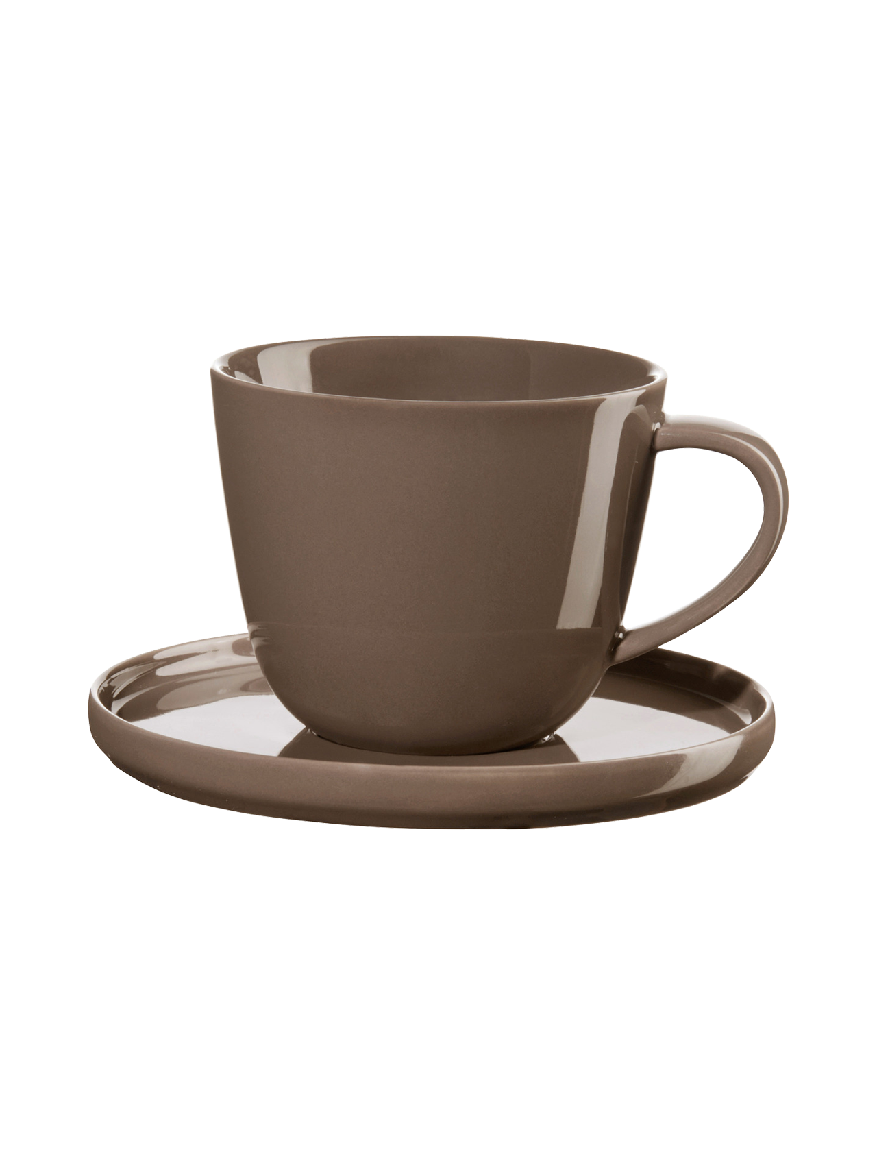 ASA coppa Kaffeetasse mit Unterteller kaori