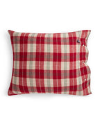 Lexington Checked Kopfkissenbezug aus Baumwoll-Flanell