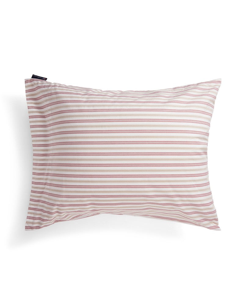 Lexington Dobby Striped Bettwäsche-Set aus Baumwoll-Popelin