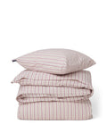 Lexington Dobby Striped Bettwäsche-Set aus Baumwoll-Popelin