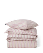 Lexington Dobby Striped Bettwäsche-Set aus Baumwoll-Popelin