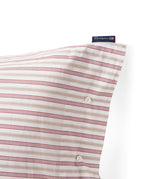 Lexington Dobby Striped Bettwäsche-Set aus Baumwoll-Popelin