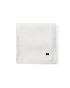 Lexington White Jacquard Tischdecke