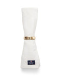 Lexington White Jacquard Serviette