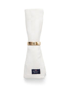 Lexington White Jacquard Serviette