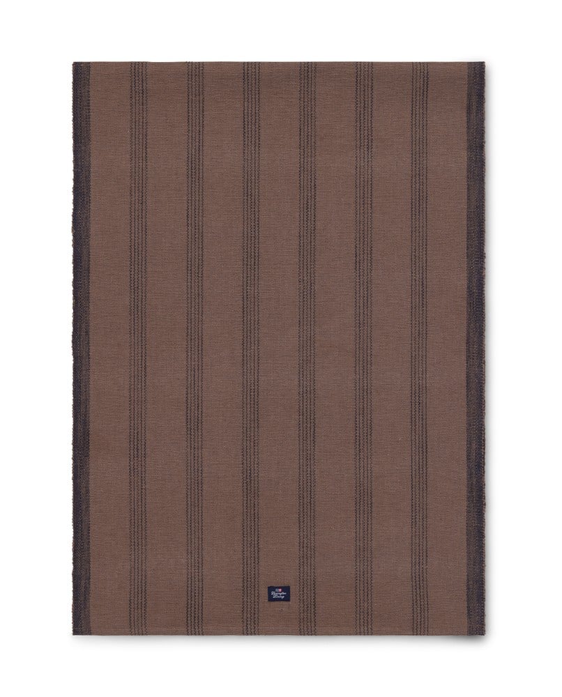 Lexington Striped Organic Cotton Tischläufer