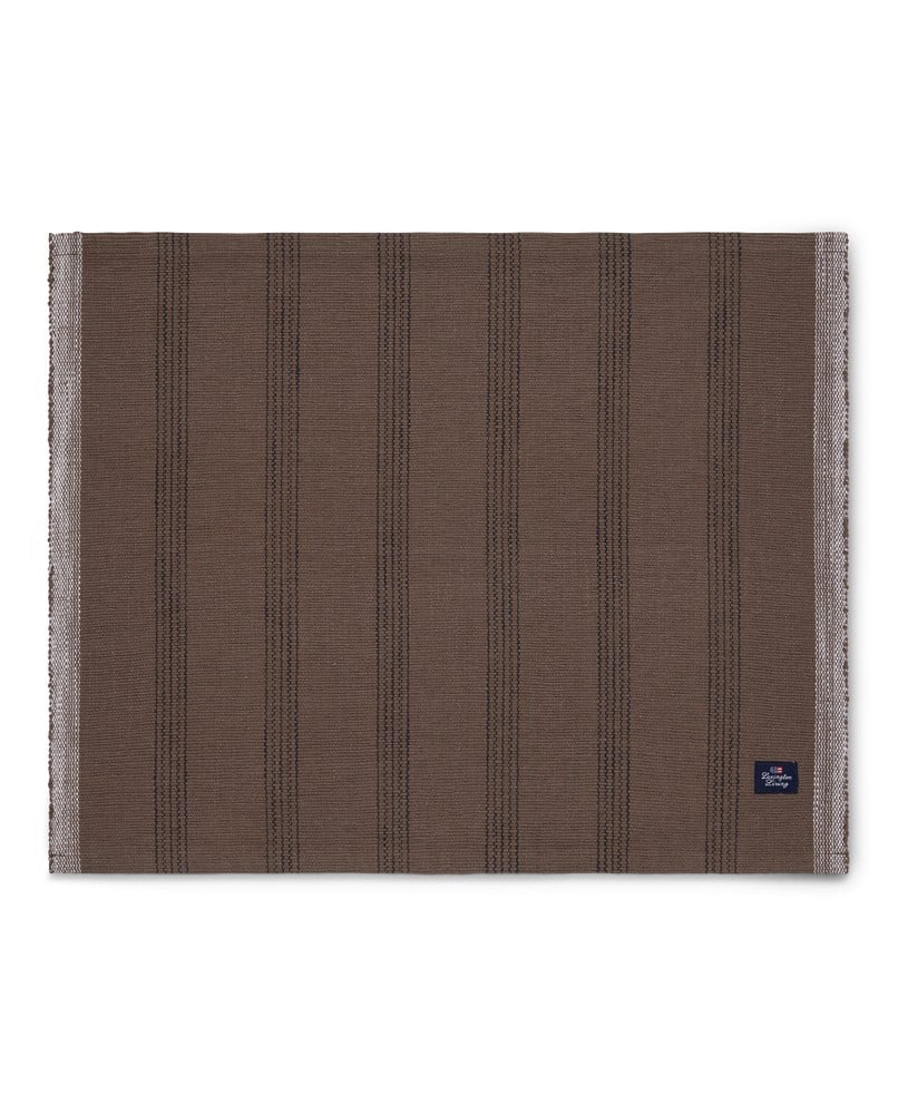 Lexington Striped Organic Cotton Platzset