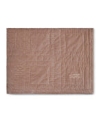 Lexington Graphic Quilted Velvet Tagesdecke