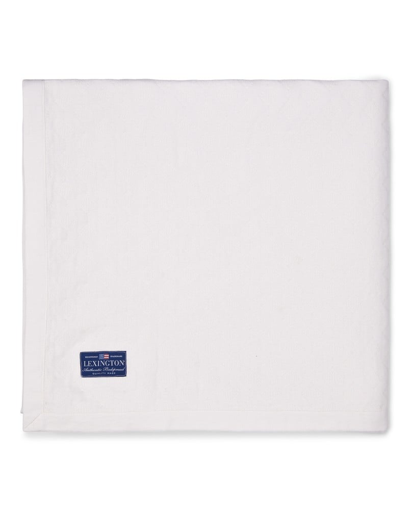 Lexington Diamond Jacquard Tagesdecke