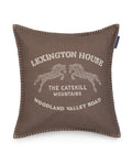 Lexington Catskills Logo Kissenhülle