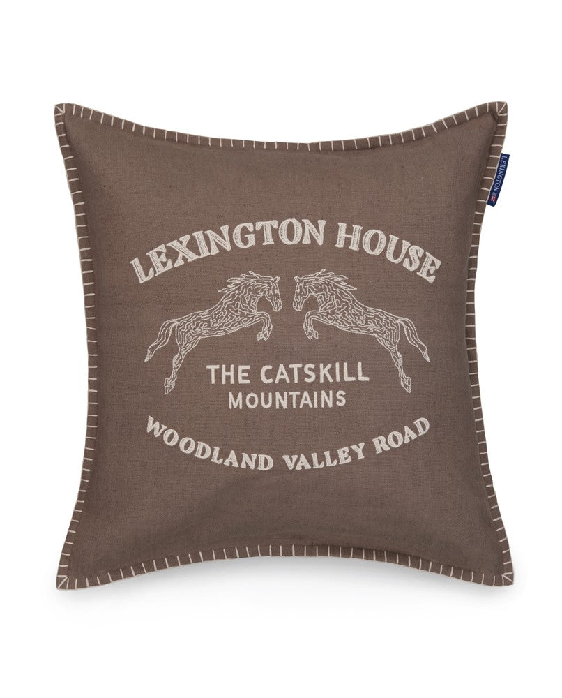 Lexington Catskills Logo Kissenhülle