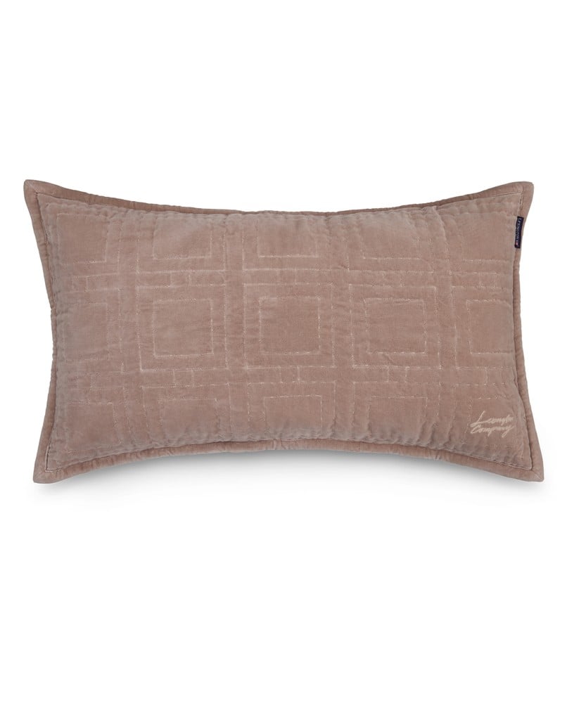 Lexington Graphic Quilted Kissenhülle