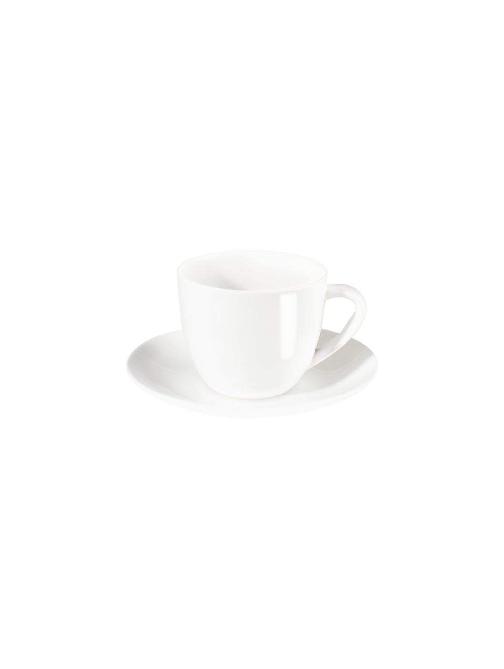 ASA ATABLE Cappuccino Tasse mit Untertasse