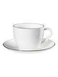 ASA À TABLE LIGNE NOIRE Cappuccinotasse